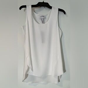 Joseph Ribkoff Elegant White Tank Top